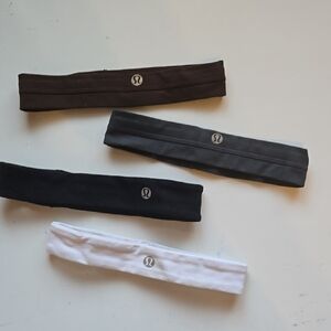 Lululemon Headbands Set of 4